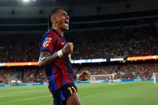 المستفيد الوحيد.. رافينيا يحقق رقمًا تاريخيًا في الكلاسيكو 26 أكتوبر 2026 02:05 م